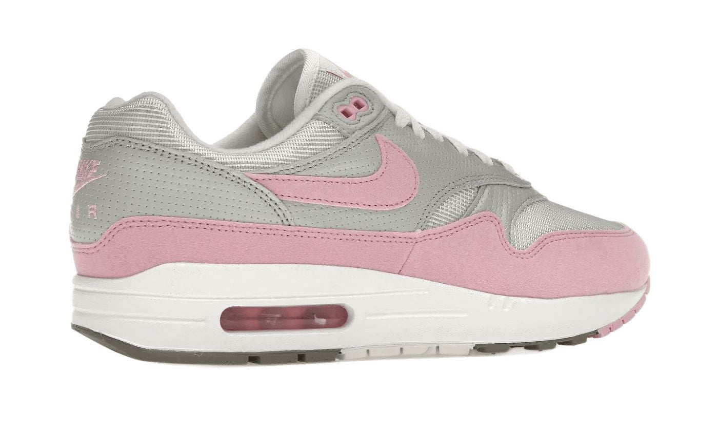 Nike Air Max 1 '87 Metallic Platinum Pink Rise – limitierter Sneaker bei Shade Studios
