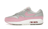 Nike Air Max 1 '87 Metallic Platinum Pink Rise