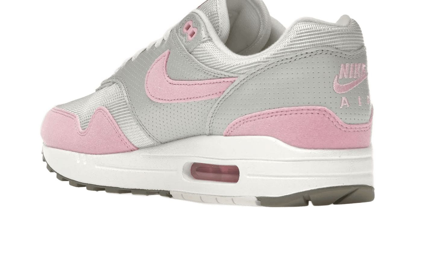 Nike Air Max 1 '87 Metallic Platinum Pink Rise – limitierter Sneaker bei Shade Studios