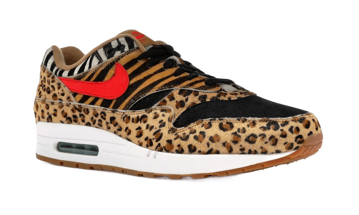 Nike Air Max 1 atmos Animal Pack 2.0 (All Black Box) (2018)