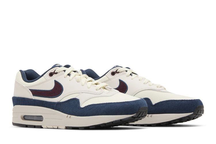 Nike Air Max 1 Coconut Milk Burgundy Crush Navy - FN6952-103