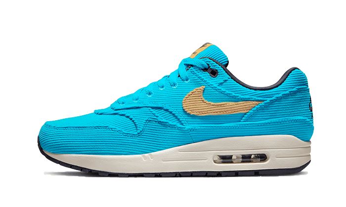 Nike Air Max 1 Corduroy Baltic Blue – limitierter Sneaker bei Shade Studios