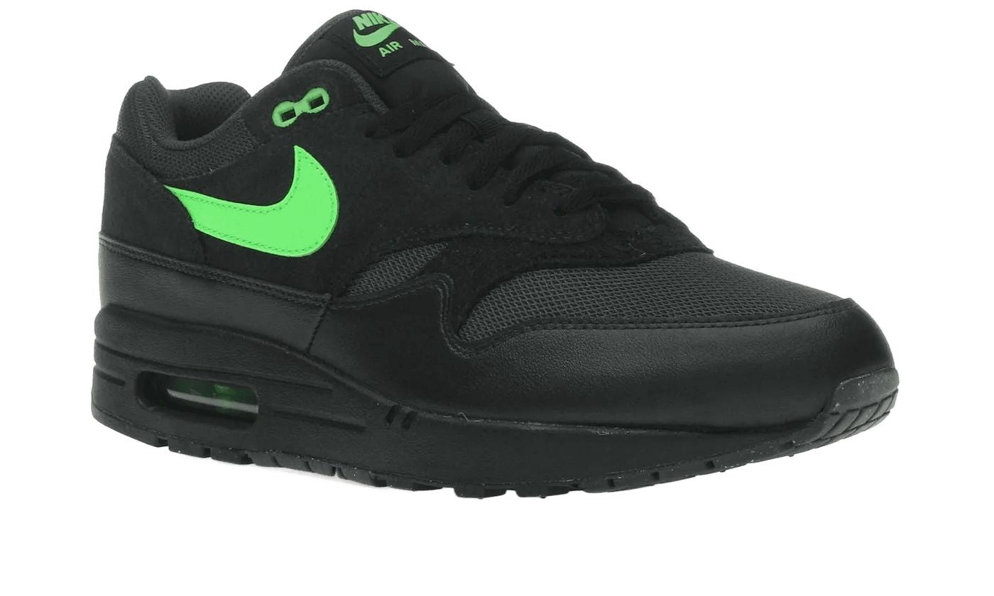 Nike Air Max 1 Essential Black Green Strike