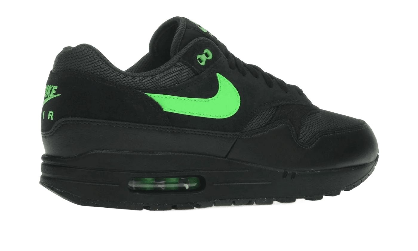Nike Air Max 1 Essential Black Green Strike