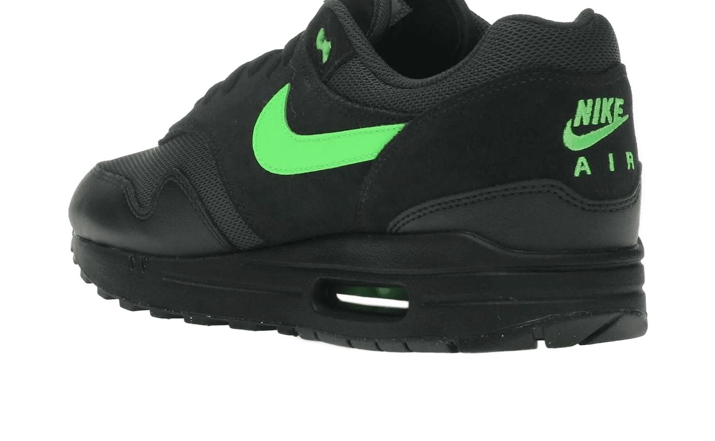 Nike Air Max 1 Essential Black Green Strike