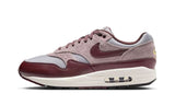 Nike Air Max 1 Essential PRM Cement Grey Burgundy Crush