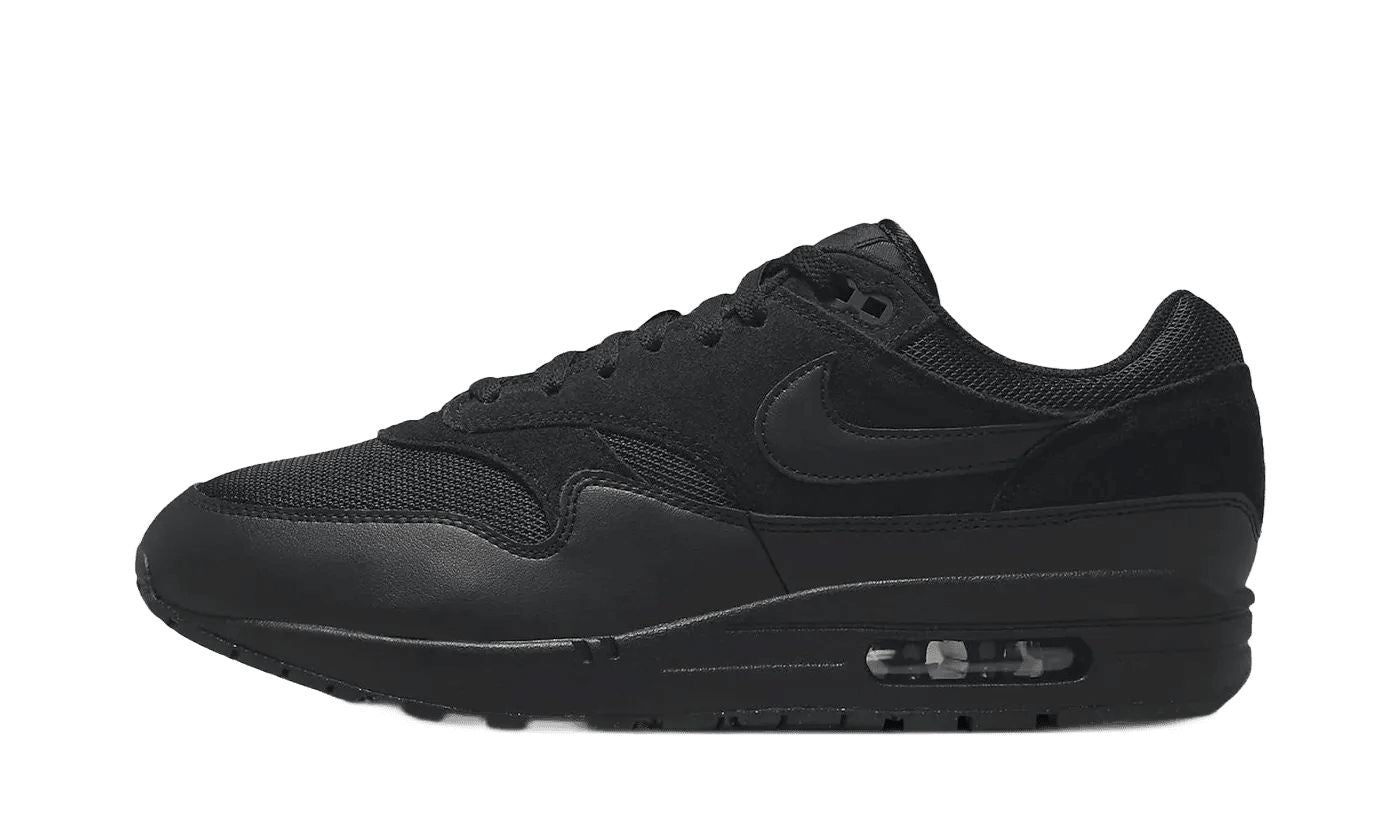 Nike Air Max 1 Essential Triple Black – limitierter Sneaker bei Shade Studios
