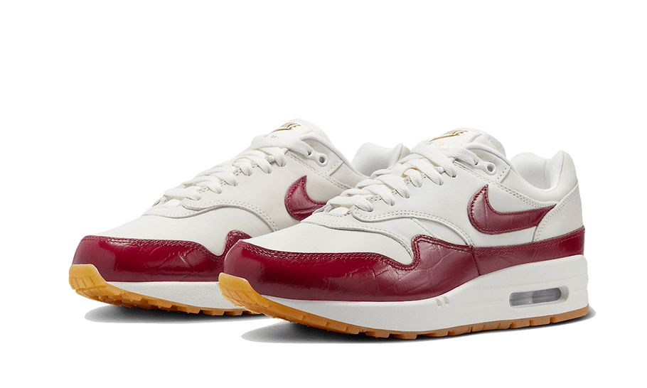 Nike Air Max 1 LX Team Red Sail – limitierter Sneaker bei Shade Studios