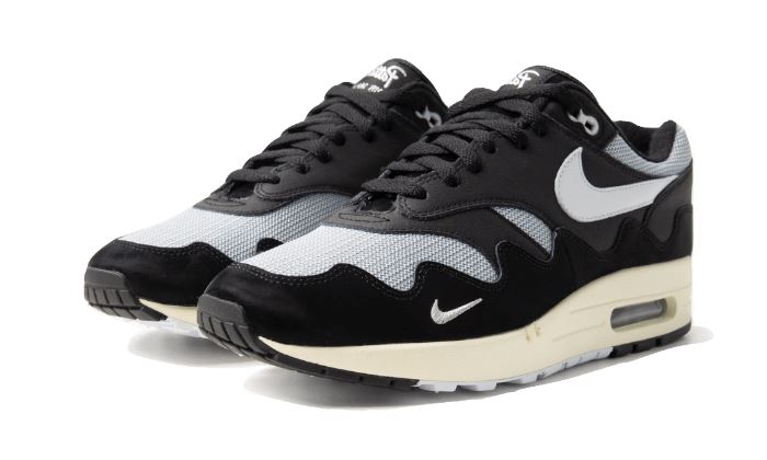 Nike Air Max 1 Patta Black Grey (Special Box + Bracelet) – limitierter Sneaker bei Shade Studios