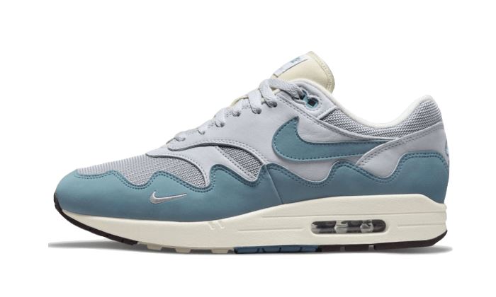 Nike Air Max 1 Patta Noise Aqua (Special Box + Bracelet) – limitierter Sneaker bei Shade Studios