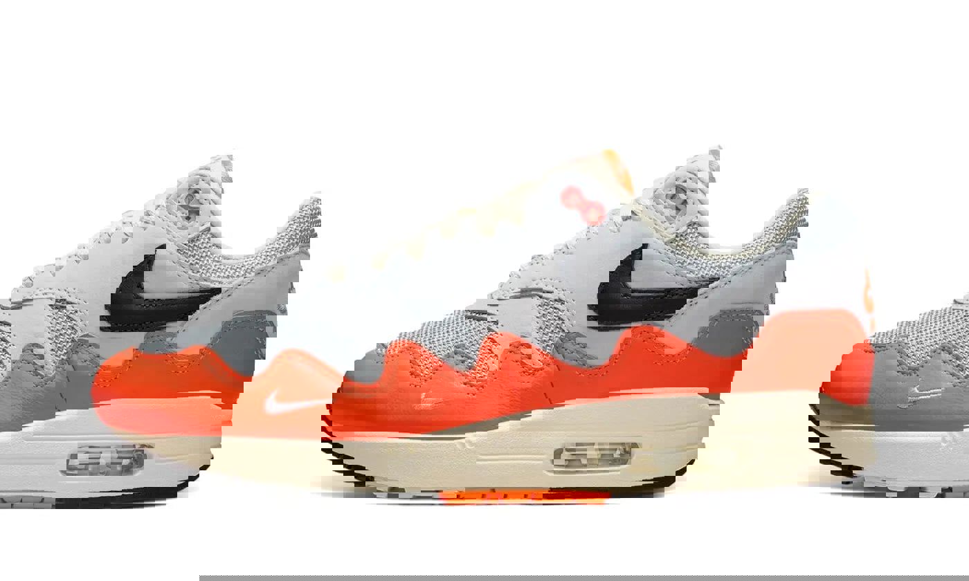 Nike Air Max 1 Patta Waves Hyper Crimson Pure Platinum