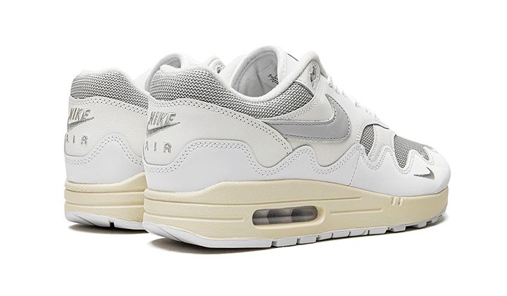 Nike Air Max 1 Patta White Grey – limitierter Sneaker bei Shade Studios