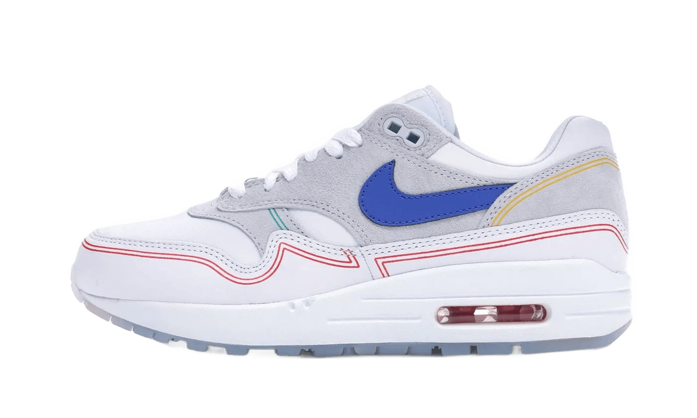 Nike Air Max 1 Pompidou Center Day
