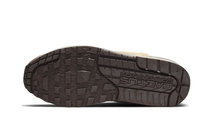 Nike Air Max 1 Travis Scott Cactus Jack Baroque Brown – limitierter Sneaker bei Shade Studios