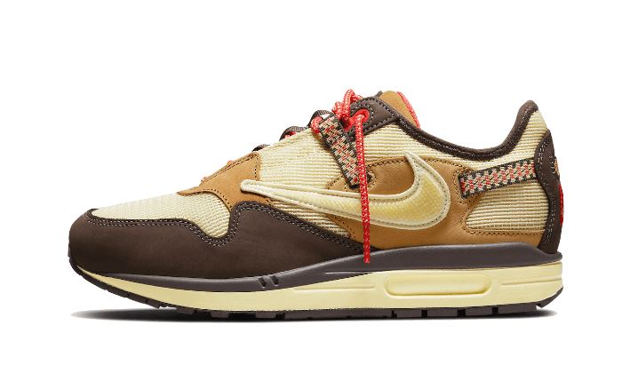 Nike Air Max 1 Travis Scott Cactus Jack Baroque Brown – limitierter Sneaker bei Shade Studios