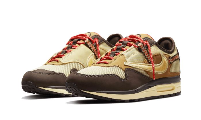 Nike Air Max 1 Travis Scott Cactus Jack Baroque Brown – limitierter Sneaker bei Shade Studios