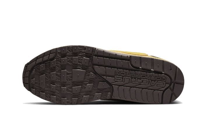 Nike Air Max 1 Travis Scott Cactus Jack Saturn Gold – limitierter Sneaker bei Shade Studios