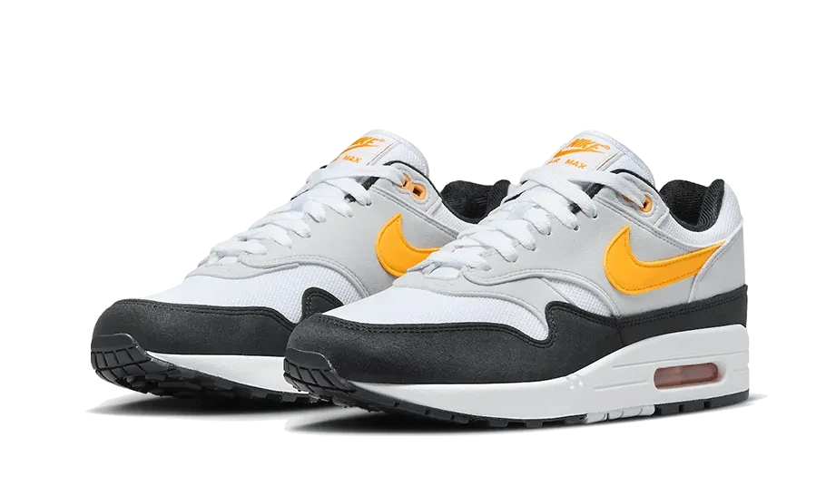 Nike Air Max 1 White University Gold – limitierter Sneaker bei Shade Studios