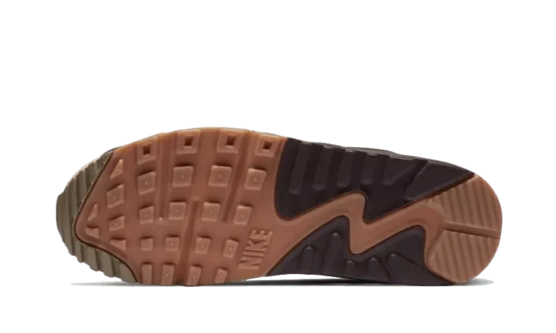 Nike Air Max 90 Cuban Link Velvet Brown – limitierter Sneaker bei Shade Studios