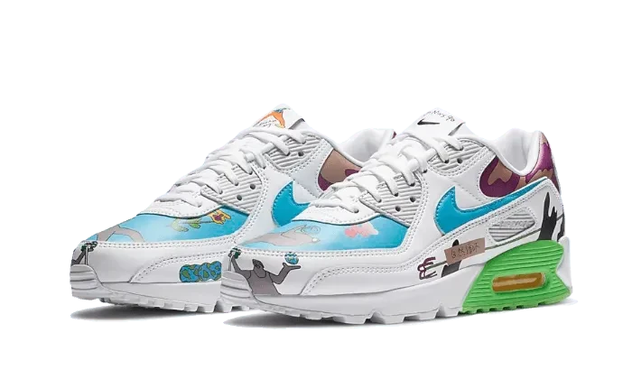 Nike Air Max 90 Flyleather Ruohan Wang – limitierter Sneaker bei Shade Studios
