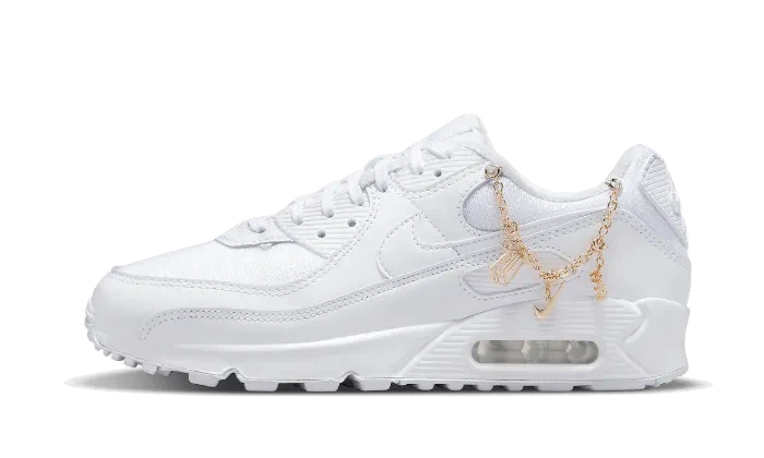 Nike Air Max 90 Lucky Charm White – limitierter Sneaker bei Shade Studios