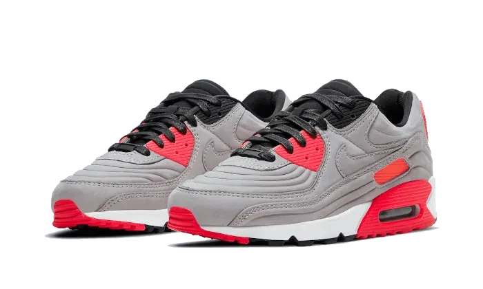 Nike Air Max 90 QS Lux Bright Crimson – limitierter Sneaker bei Shade Studios