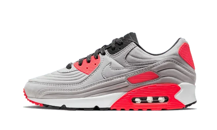 Nike Air Max 90 QS Lux Bright Crimson – limitierter Sneaker bei Shade Studios
