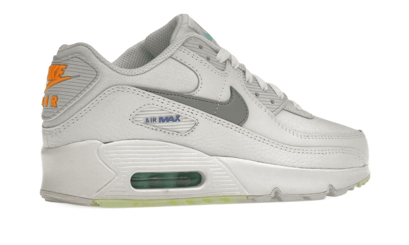 Nike Air Max 90 White Laser Orange Aurora – limitierter Sneaker bei Shade Studios
