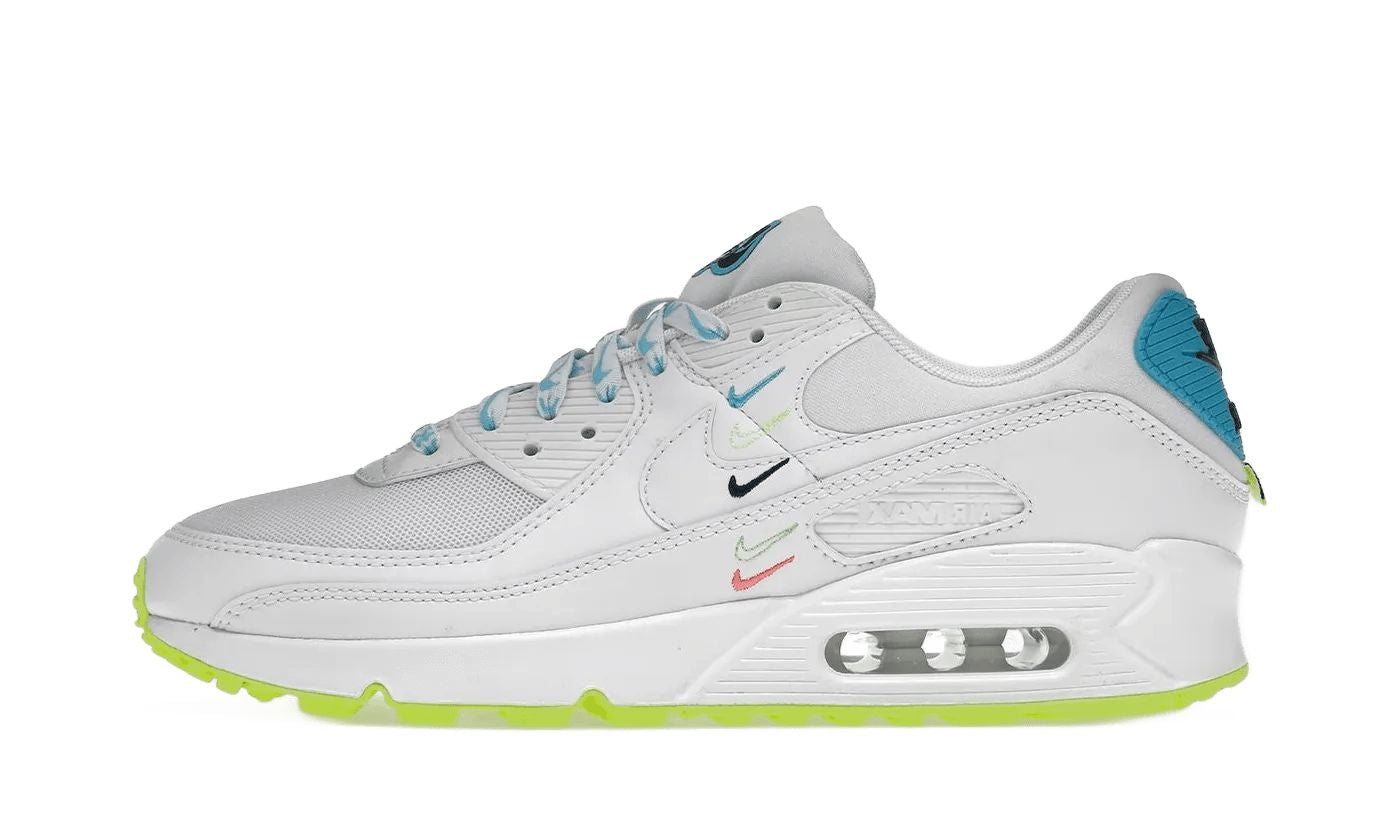 Nike Air Max 90 Worldwide White Sky Volt – limitierter Sneaker bei Shade Studios