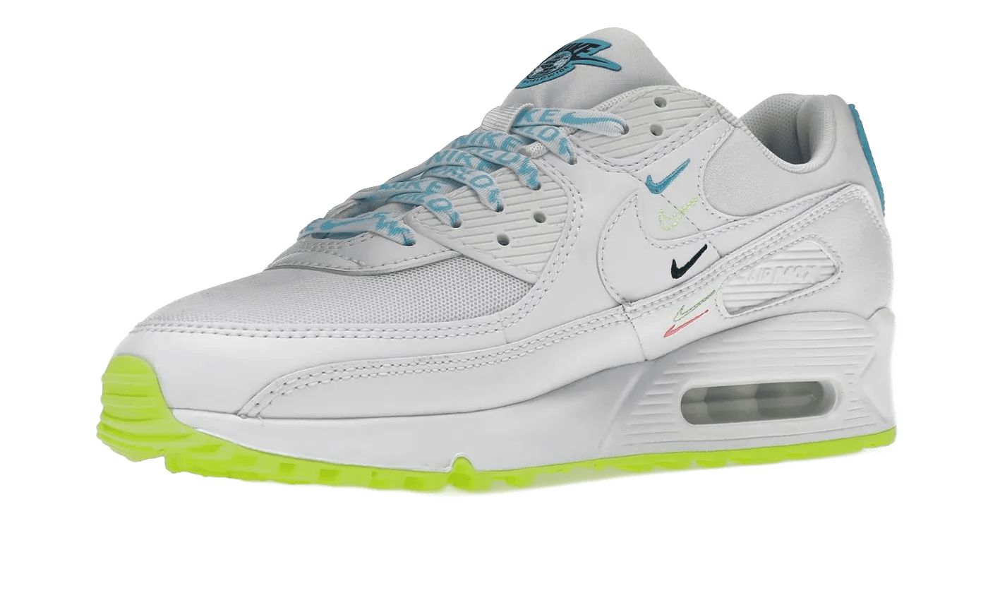 Nike Air Max 90 Worldwide White Sky Volt – limitierter Sneaker bei Shade Studios