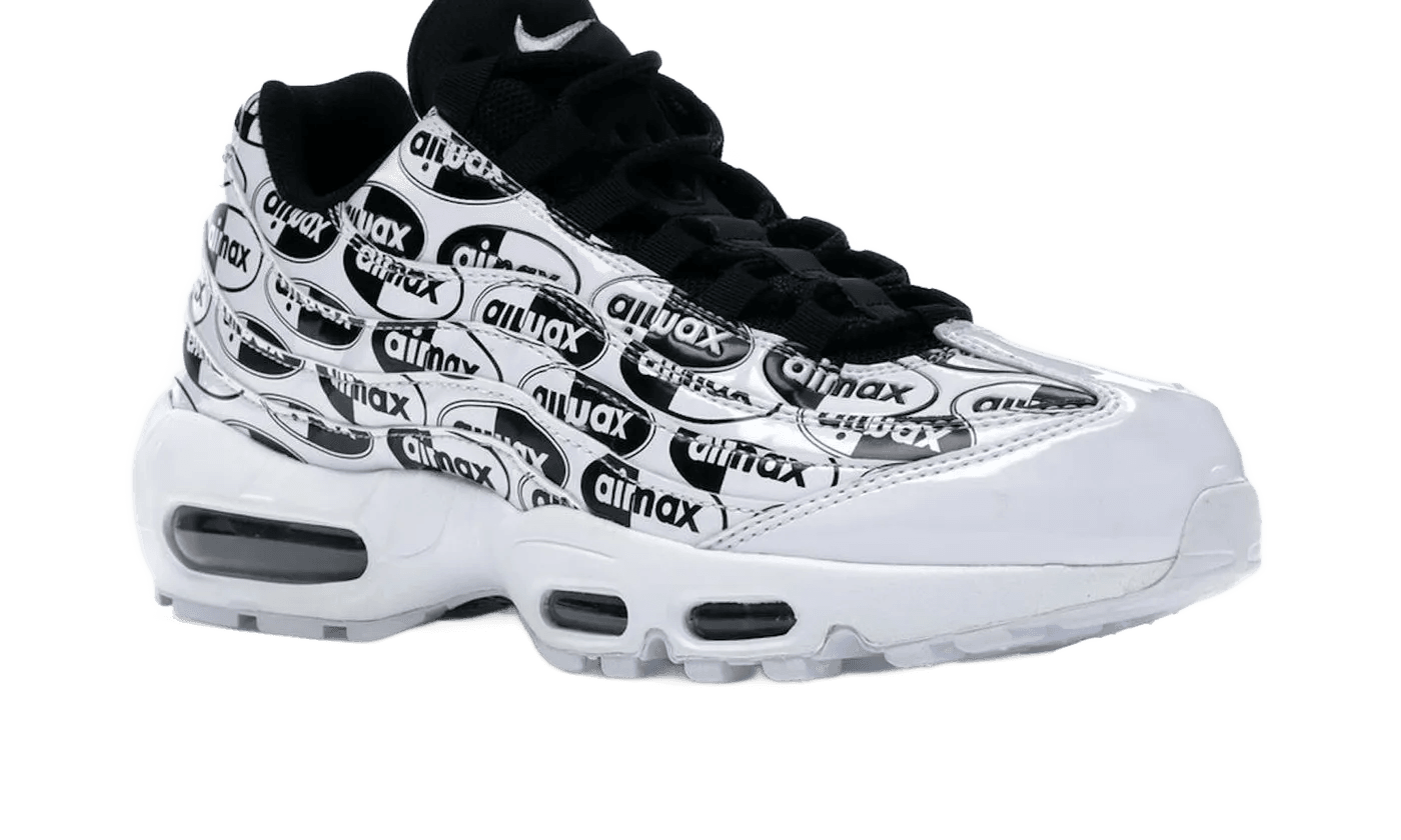 Air Max 95 All Over Print White Black - 538416-103