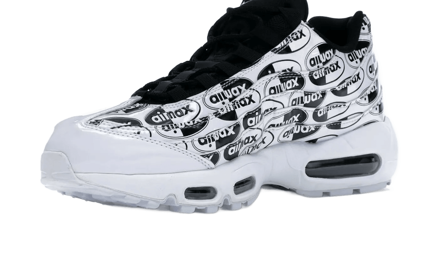 Air Max 95 All Over Print White Black - 538416-103