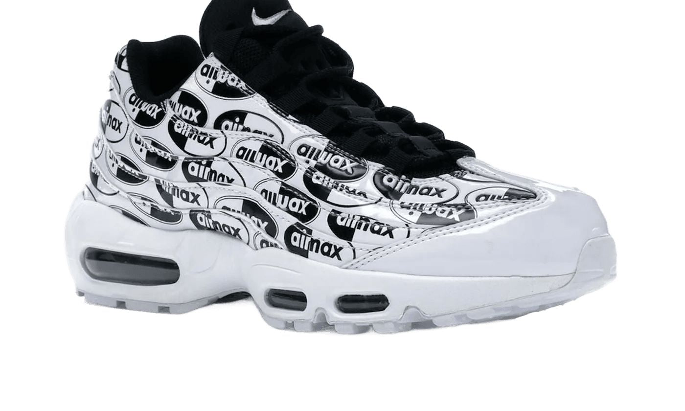 Nike Air Max 95 All Over Print White Black