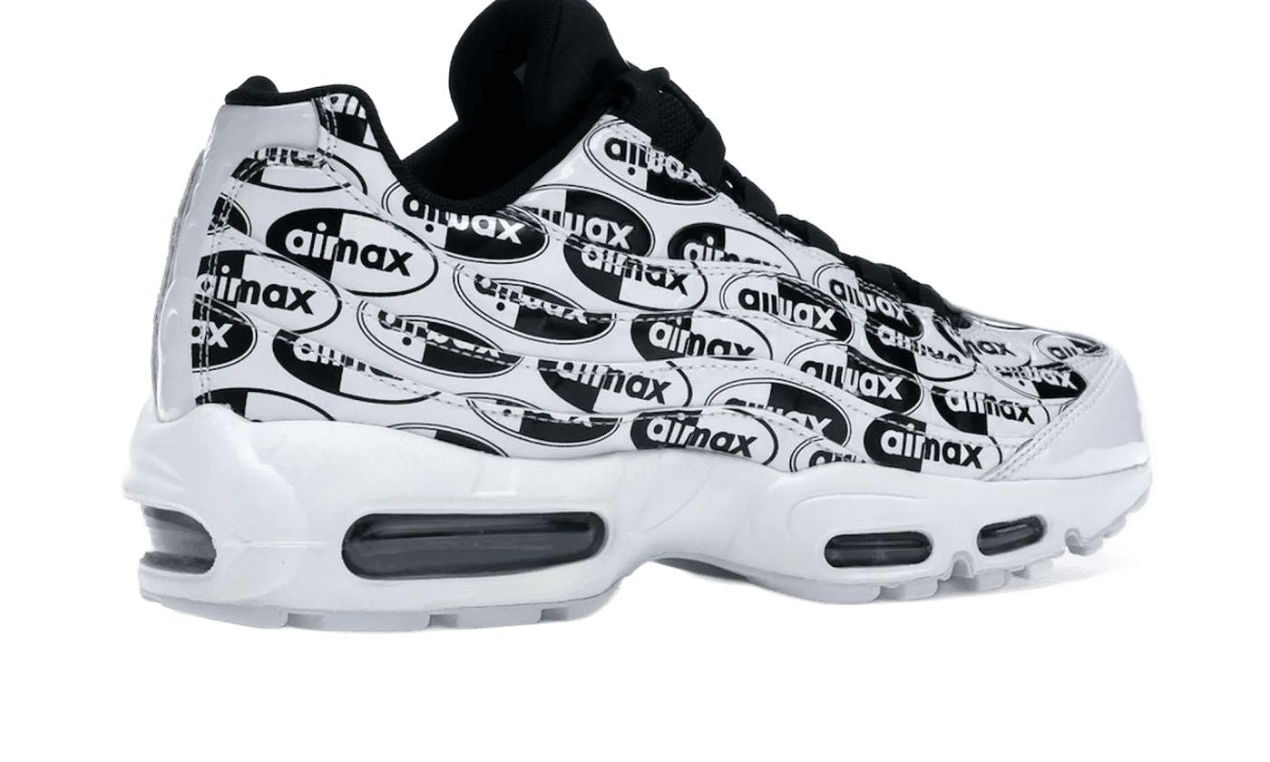 Nike Air Max 95 All Over Print White Black
