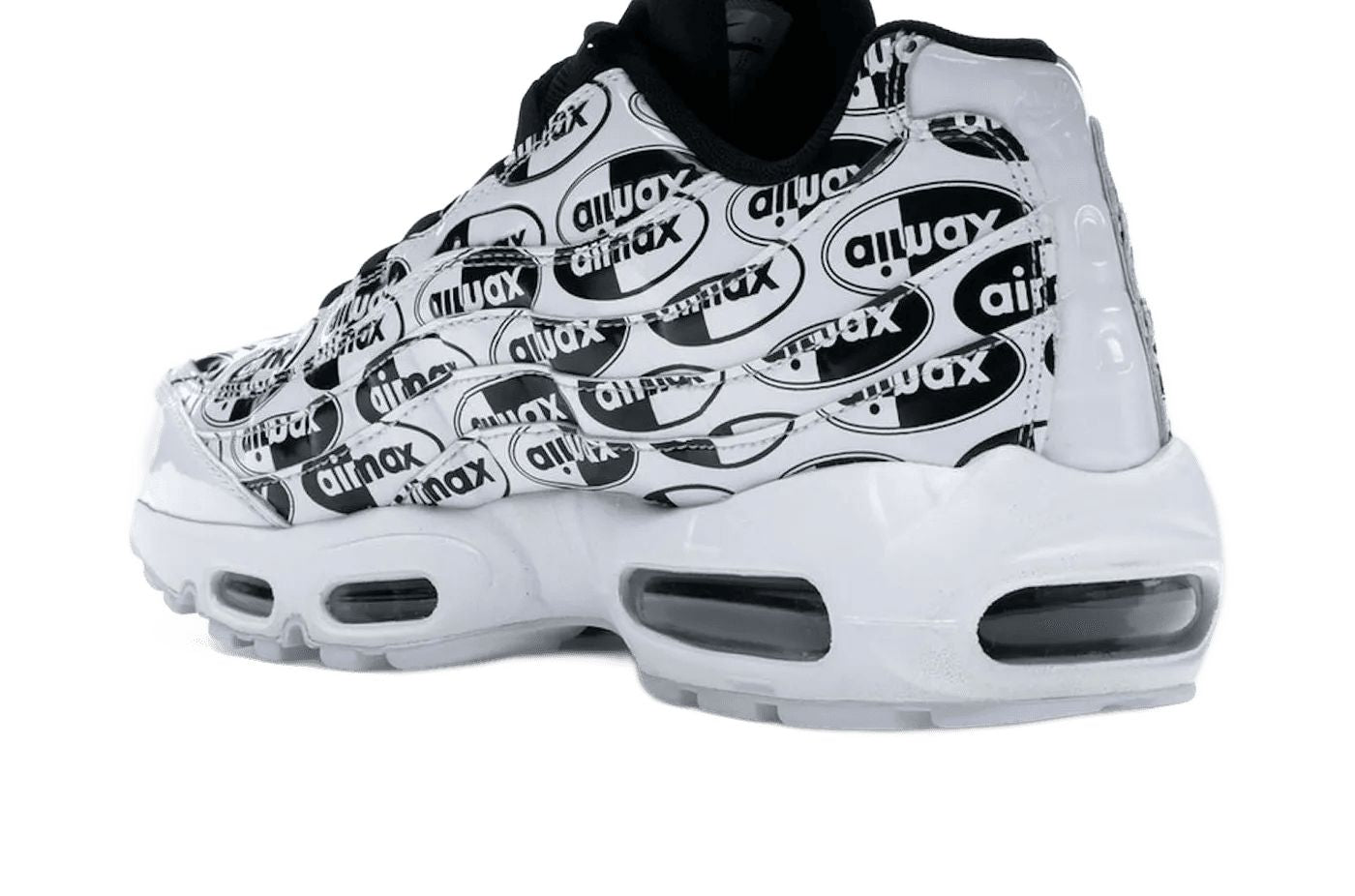 Nike Air Max 95 All Over Print White Black