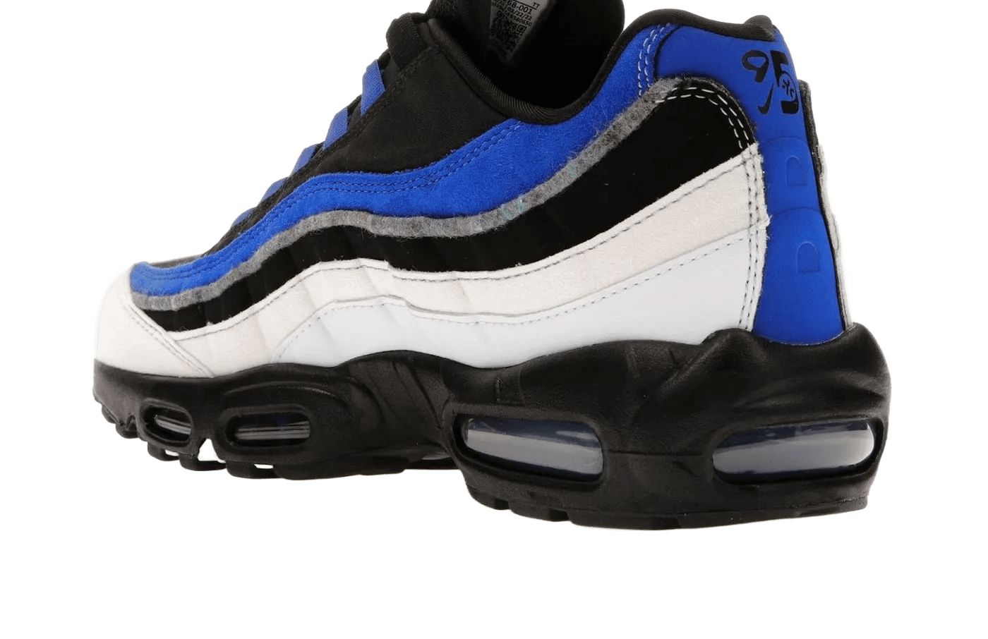 Nike Air Max 95 Black Game Royal