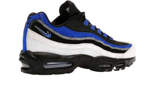 Nike Air Max 95 Black Game Royal