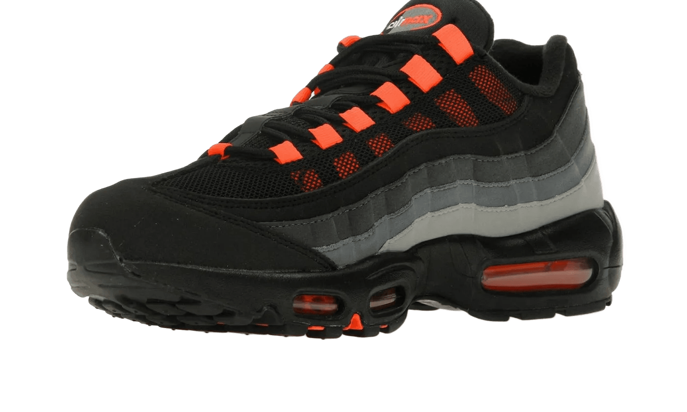 Air Max 95 Black Hyper Crimson - FV4710-002