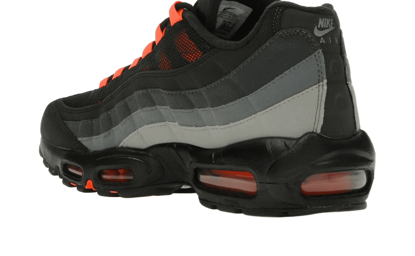 Air Max 95 Black Hyper Crimson - FV4710-002