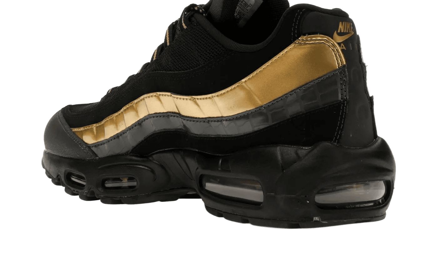 Nike Air Max 95 Black Metallic Gold