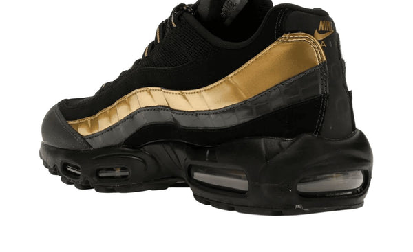 Nike Air Max 95 Black Metallic Gold