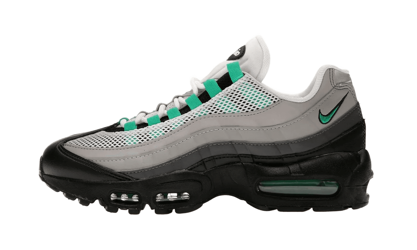 Nike Air Max 95 Black Stadium Green DH8015 002 Shade Studios