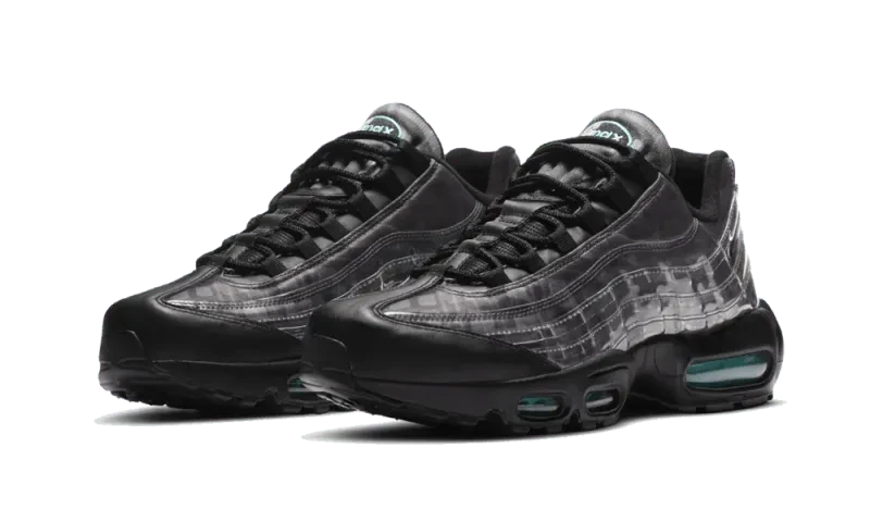 Nike Air Max 95 DNA Aurora Green – limitierter Sneaker bei Shade Studios