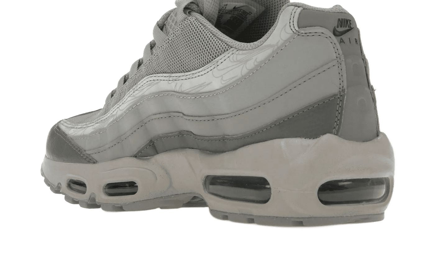 Nike Air Max 95 Grey Midnight Navy