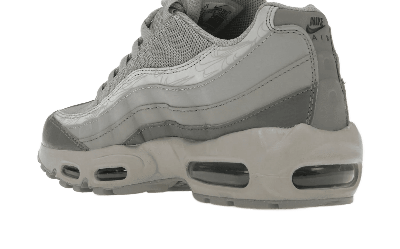 Air Max 95 Grey Midnight Navy - FD0663-001