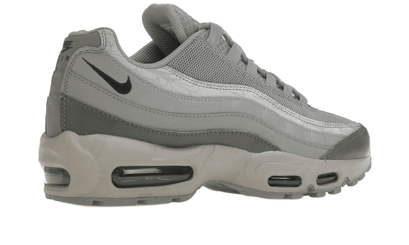 Air Max 95 Grey Midnight Navy - FD0663-001