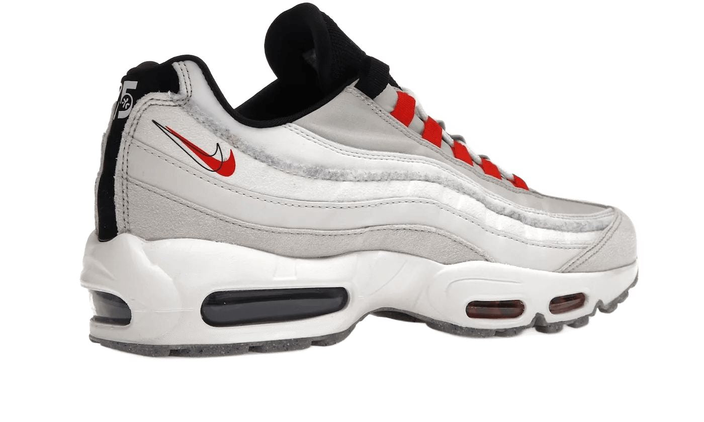 Nike Air Max 95 Light Bone Habanero Red – limitierter Sneaker bei Shade Studios