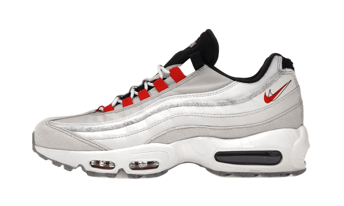 Nike Air Max 95 Light Bone Habanero Red – limitierter Sneaker bei Shade Studios