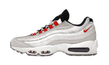 Nike Air Max 95 Light Bone Habanero Red