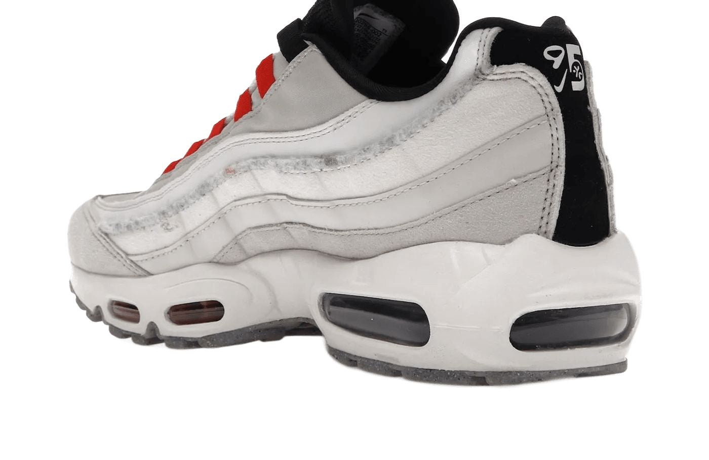 Nike Air Max 95 Light Bone Habanero Red – limitierter Sneaker bei Shade Studios